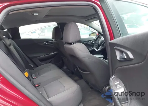 2018 Chevrolet Malibu Lt from USA, damaged, VIN 1G1ZD5ST7JF265540